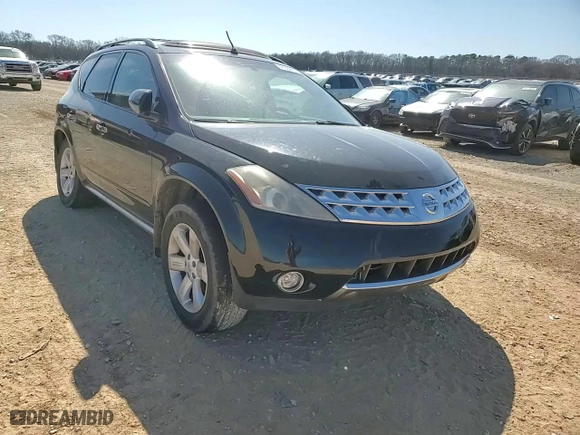 2007 Nissan Murano SL with VIN JN8AZ08W57W637917, listed as a Copart auction lot 48538765 with 223,653 mi miles and Salvage Title. Bid and sale history available at carsss.com. Image 10.
