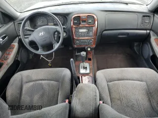 2005 Hyundai Sonata GLS with VIN KMHWF35H85A123003, listed as a Copart auction lot 73971014 with 0 mi miles and Salvage Title. Bid and sale history available at carsss.com. Image 8.