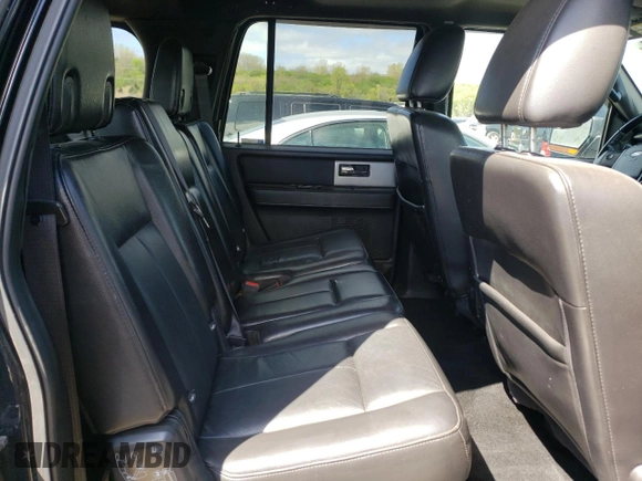 2013 Ford Expedition EL Limited with VIN 1FMJK2A51DEF16876, listed as a Copart auction lot 52362974 with 75,744 mi miles and Non Repairable. Bid and sale history available at carsss.com. Image 11.