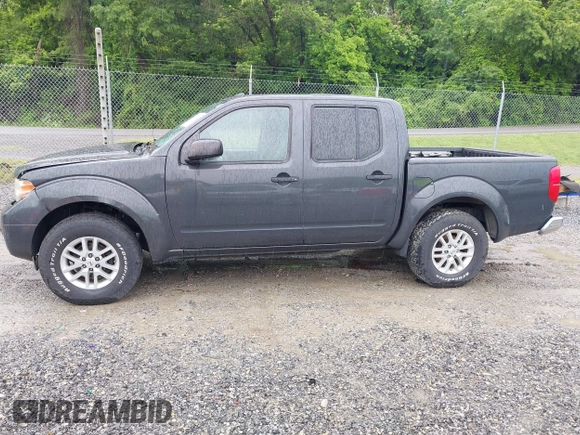 2015 Nissan Frontier Pro-4X with VIN 1N6AD0EV7FN744880, listed as a IAAI auction lot 42357941 with 88,105 mi miles and . Bid and sale history available at DreamBid. Image 14.