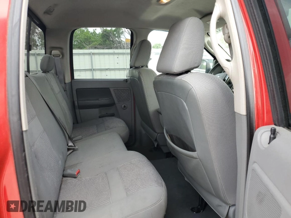 2008 Dodge 1500 SLT with VIN 1D7HU18268S601194, listed as a Copart auction lot 54529015 with 257,160 mi miles and Salvage Title. Bid and sale history available at DreamBid. Image 10.