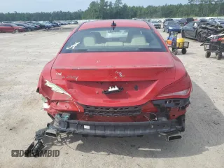 2014 Mercedes-Benz CLA 250 with VIN WDDSJ4EB3EN050303, listed as a Copart auction lot 58004235 with 90,789 mi miles and Salvage title. Bid and sale history available at DreamBid. Image 6.