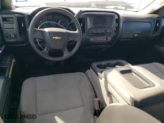 2014 Chevrolet Silverado 1500 Work Truck with VIN 1GCRCPEH9EZ359954, listed as a Copart auction lot 84535894 with 0 mi miles and Salvage Title. Bid and sale history available at carsss.com. Image 8.