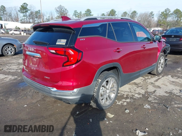 2018 GMC Terrain SLT with VIN 3GKALVEX7JL145656, listed as a IAAI auction lot 41105978 with 80,807 mi miles. Bid and sale history available at carsss.com. Image 4.
