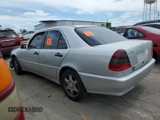 1999 Mercedes-Benz C 230/260/280/320 with VIN WDBHA24GXXA753413, listed as a Copart auction lot 66229924 with Not Provided miles and Salvage Title. Bid and sale history available at carsss.com. Image 2.
