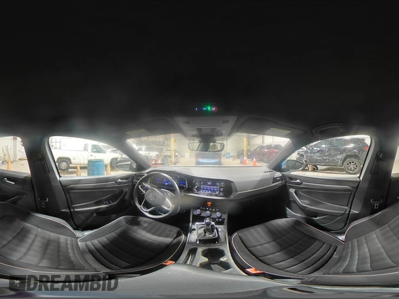 2024 Volkswagen Jetta Sport with VIN 3VWBM7BU3RM012060, listed as a Copart auction lot 53285965 with 21,300 mi miles and Salvage title. Bid and sale history available at DreamBid. Image 15.
