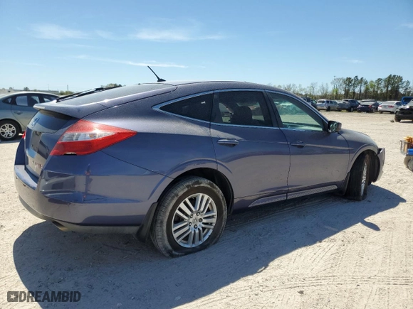 2012 Honda Crosstour EX with VIN 5J6TF3H33CL006366, listed as a Copart auction lot 49307795 with 195,010 mi miles and Salvage Title. Bid and sale history available at carsss.com. Image 3.