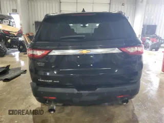 2020 Chevrolet Traverse LS with VIN 1GNEVLKW9LJ133162, listed as a Copart auction lot 87523475 with 67,004 mi miles and Salvage Title. Bid and sale history available at carsss.com. Image 6.