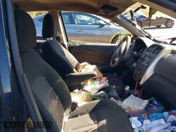 2018 Nissan Versa SV with VIN 3N1CN7AP0JL846168, listed as a IAAI auction lot 41737674 with 144,966 mi miles. Bid and sale history available at carsss.com. Image 5.