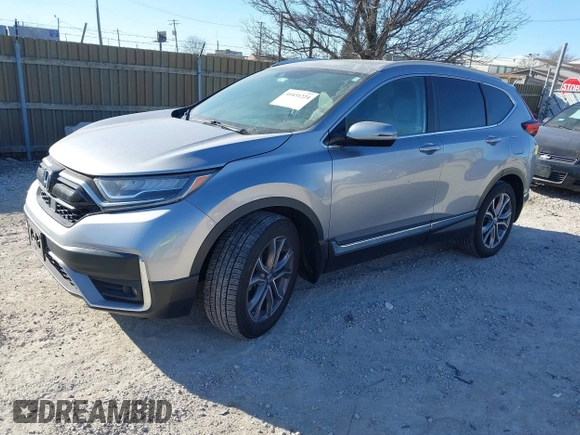2020 Honda CR-V Touring with VIN 2HKRW2H92LH608050, listed as a IAAI auction lot 41431224 with 52,678 mi miles and . Bid and sale history available at DreamBid. Image 18.