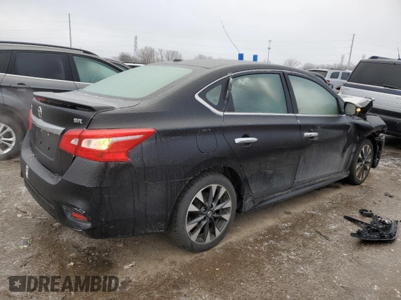 2019 Nissan Sentra SR with VIN 3N1AB7AP8KY298909, listed as a Copart auction lot 43801805 with 112,079 mi miles and Clean Title. Bid and sale history available at carsss.com. Image 3.