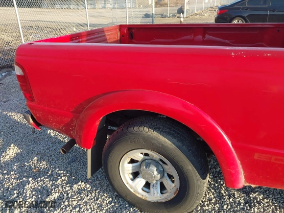 2003 Ford Ranger XL with VIN 1FTYR10U83PB47275, listed as a IAAI auction lot 41826628 with 214,845 mi miles. Bid and sale history available at carsss.com. Image 13.