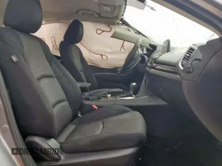 2016 Mazda 3 i Sport with VIN JM1BM1U74G1283341, listed as a Copart auction lot 53243155 with Not Provided miles and Salvage Title. Bid and sale history available at DreamBid. Image 7.
