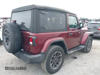 2021 Jeep Wrangler Sport S with VIN 1C4GJXAN8MW700480, listed as a IAAI auction lot 41149300 with 41,433 mi miles and . Bid and sale history available at DreamBid. Image 4.