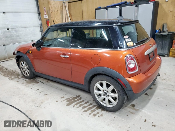 2011 MINI Hardtop with VIN WMWSU3C54BT183715, listed as a Copart auction lot 61479655 with 151,657 mi miles and Clean title. Bid and sale history available at DreamBid. Image 2.
