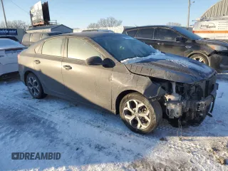 2021 Kia Forte FE with VIN 3KPF24ADXME412081, listed as a Copart auction lot 41478885 with 35,978 mi miles and Salvage Title. Bid and sale history available at carsss.com. Image 4.
