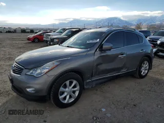 2010 Infiniti EX Journey z VIN JN1AJ0HR1AM756180, wystawiony jako Copart lot #88799125 z przebiegiem 72 884 mil mil oraz Szkody całkowita. Historia ofert i sprzedaży dostępna na DreamBid. Obrazek 1.