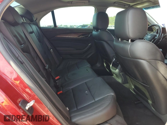 2019 Cadillac CTS Luxury RWD with VIN 1G6AR5SX2K0110507, listed as a Copart auction lot 61252144 with 88,186 mi miles and Clean Title. Bid and sale history available at DreamBid. Image 10.