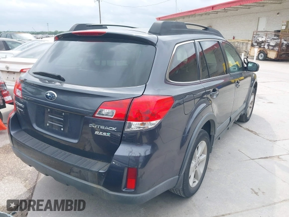 2013 Subaru Outback Premium with VIN 4S4BRBCC5D3252455, listed as a IAAI auction lot 42140641 with 151,844 mi miles and . Bid and sale history available at carsss.com. Image 4.