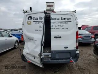 2018 Ford Transit с VIN 1FTYE1ZMXJKB51269, выставлен на аукционе Copart как лот 44829945 с пробегом 140 192 миль миль и Списание • Salvage title. История ставок и продаж доступна на DreamBid. Изображение 6.