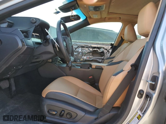 2022 Lexus ES with VIN 58ACZ1B10NU126958, listed as a Copart auction lot 49055705 with 38,167 mi miles and Salvage Title. Bid and sale history available at carsss.com. Image 7.