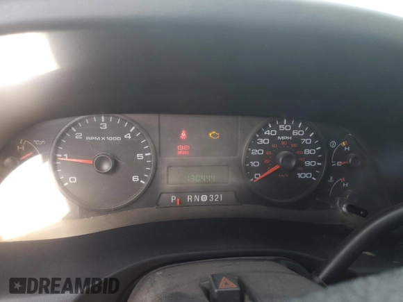 2006 Ford F-350 with VIN 1FTWX30516ED47349, listed as a Copart auction lot 69892384 with 130,444 mi miles and Salvage title. Bid and sale history available at DreamBid. Image 9.