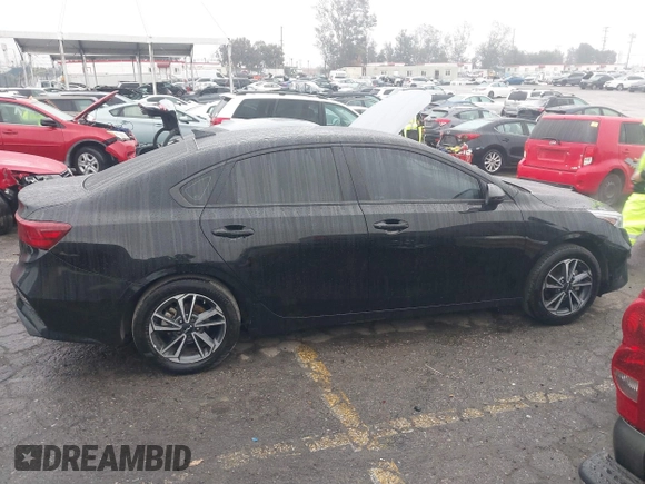 2023 Kia Forte LXS with VIN 3KPF24AD1PE552525, listed as a IAAI auction lot 41569579 with 88,901 mi miles. Bid and sale history available at carsss.com. Image 13.