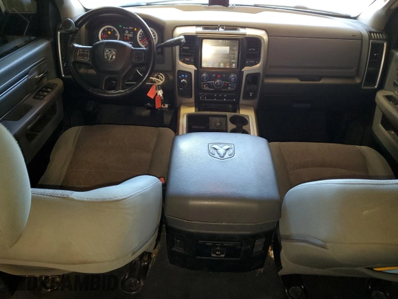 2015 Ram 2500 Big Horn with VIN 3C6UR5ML5FG504788, listed as a Copart auction lot 72737714 with 156,536 mi miles and Clean title. Bid and sale history available at DreamBid. Image 8.
