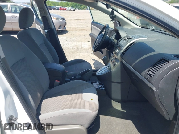 2012 Nissan Sentra S with VIN 3N1AB6AP5CL623895, listed as a IAAI auction lot 42566556 with 48,816 mi miles and . Bid and sale history available at DreamBid. Image 5.