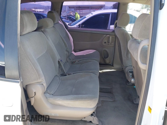 2006 Toyota Sienna CE with VIN 5TDZA23C56S452618, listed as a IAAI auction lot 41965413 with 133,253 mi miles and . Bid and sale history available at carsss.com. Image 8.