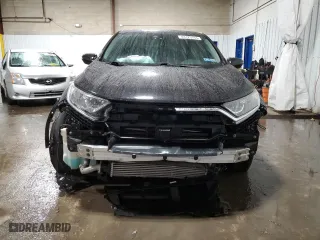 2017 Honda CR-V EX-L with VIN 7FARW1H81HE000192, listed as a Copart auction lot 43125755 with 0 mi miles and Salvage Title. Bid and sale history available at carsss.com. Image 5.