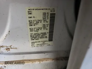 2010 Nissan Titan Pro-4X with VIN 1N6BA0EC3AN312601, listed as a Copart auction lot 52633455 with 161,260 mi miles and Salvage title. Bid and sale history available at DreamBid. Image 13.