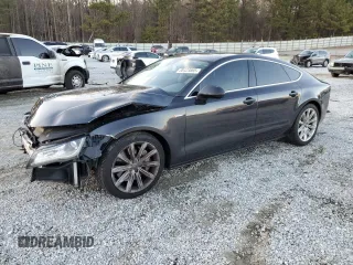 2013 Audi A7 3.0 Premium Plus with VIN WAUYGAFC4DN083749, listed as a Copart auction lot 88423865 with 165,237 mi miles and Salvage Title. Bid and sale history available at carsss.com. Image 1.