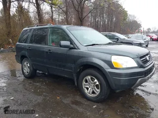 2004 Honda Pilot EX with VIN 5FNYF18594B007026, listed as a IAAI auction lot 41870048 with 234,695 mi miles. Bid and sale history available at carsss.com. Image 13.