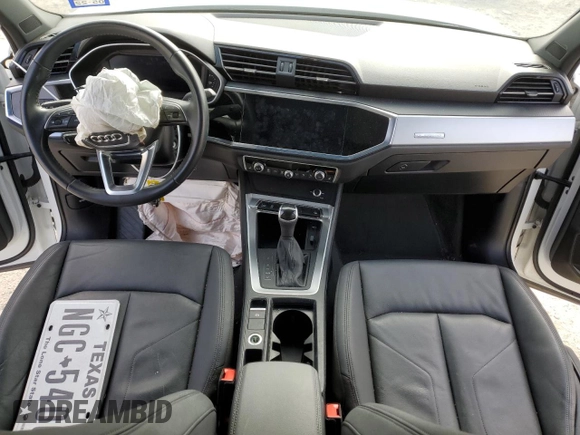 2019 Audi Q3 Premium with VIN WA1AECF3XK1084053, listed as a Copart auction lot 67948242 with 39,954 mi miles. Bid and sale history available at carsss.com. Image 8.