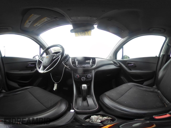 2019 Chevrolet Trax LT with VIN KL7CJPSB2KB851982, listed as a IAAI auction lot 41983388 with 159,852 mi miles. Bid and sale history available at carsss.com. Image 19.