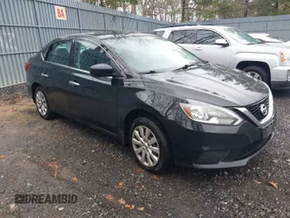 2016 Nissan Sentra S with VIN 3N1AB7AP3GY213529, listed as a IAAI auction lot 42024375 with 169,450 mi miles. Bid and sale history available at carsss.com. Image 1.