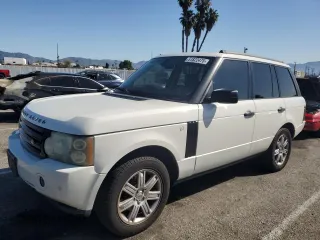 2007 Land Rover Range Rover HSE with VIN SALME15487A257800, listed as a Copart auction lot 51822475 with 175,290 mi miles and Salvage title. Bid and sale history available at DreamBid. Image 1.