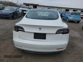 2019 Tesla Model 3 Mid Range with VIN 5YJ3E1EA8KF466382, listed as a Copart auction lot 46578205 with Not Provided miles and Salvage Title. Bid and sale history available at DreamBid. Image 6.