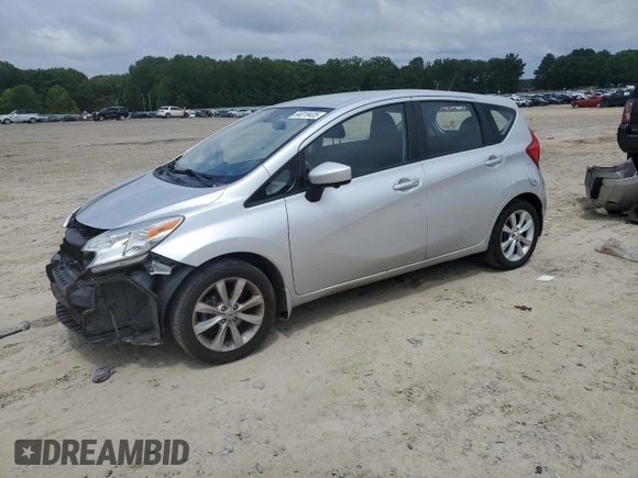 2016 Nissan Note SR with VIN 3N1CE2CP5GL389964, listed as a Copart auction lot 64019435 with 135,101 mi miles and Salvage title. Bid and sale history available at DreamBid. Image 1.