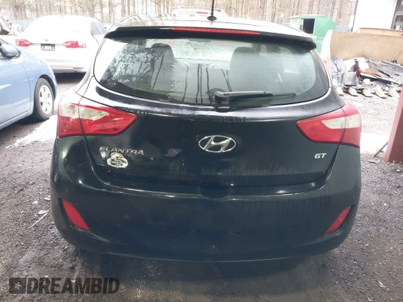 2014 Hyundai Elantra GT with VIN KMHD35LH5EU171863, listed as a IAAI auction lot 41299174 with 89,090 mi miles. Bid and sale history available at carsss.com. Image 15.
