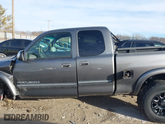 2003 Toyota Tundra SR5 with VIN 5TBBT44153S393708, listed as a IAAI auction lot 41591859 with 107,800 mi miles and . Bid and sale history available at DreamBid. Image 15.