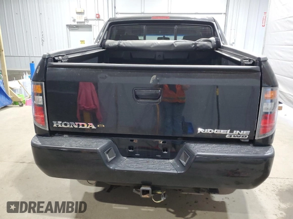 2008 Honda Ridgeline RTS z VIN 2HJYK16478H537948, wystawiony jako Copart lot #54926265 z przebiegiem 149 102 mil mil oraz Szkoda całkowita • Salvage title. Historia ofert i sprzedaży dostępna na DreamBid. Obrazek 6.