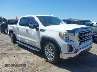 2020 GMC Sierra 1500 SLT z VIN 3GTU9DED1LG432266, wystawiony jako IAAI lot #41984060 z przebiegiem 66 935 mil mil oraz . Historia ofert i sprzedaży dostępna na DreamBid. Obrazek 1.