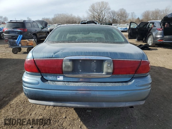 2000 Buick LeSabre Limited with VIN 1G4HR54K5YU123455, listed as a Copart auction lot 46527545 with Not Provided miles and Salvage Title. Bid and sale history available at carsss.com. Image 6.