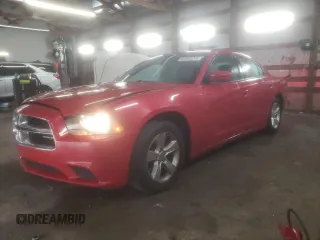 2012 Dodge Charger SE with VIN 2C3CDXBG3CH109495, listed as a Copart auction lot 44860315 with 162,440 mi miles and Salvage Title. Bid and sale history available at carsss.com. Image 1.