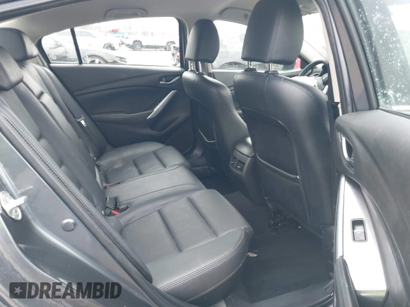 2016 Mazda Mazda6 i Touring with VIN JM1GJ1V56G1462637, listed as a IAAI auction lot 41603296 with 143,931 mi miles. Bid and sale history available at carsss.com. Image 8.