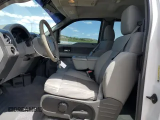 2007 Ford F-150 XLT with VIN 1FTPX14V87FA88759, listed as a Copart auction lot 57173705 with 180,308 mi miles and Salvage title. Bid and sale history available at DreamBid. Image 7.