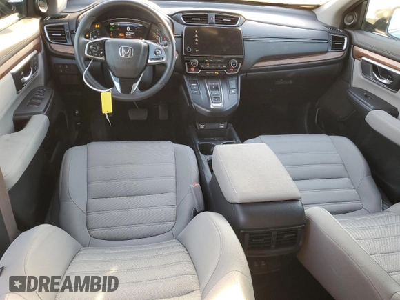 2020 Honda CR-V EX with VIN 7FART6H54LE004788, listed as a Copart auction lot 41528155 with 30,746 mi miles and Salvage Title. Bid and sale history available at DreamBid. Image 8.