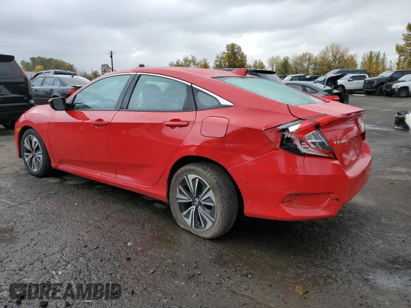 2017 Honda Civic Sedan EX-T with VIN 2HGFC1F4XHH632188, listed as a Copart auction lot 79520774 with 94,017 mi miles and Salvage Title. Bid and sale history available at carsss.com. Image 2.